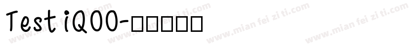 Test iQOO字体转换
